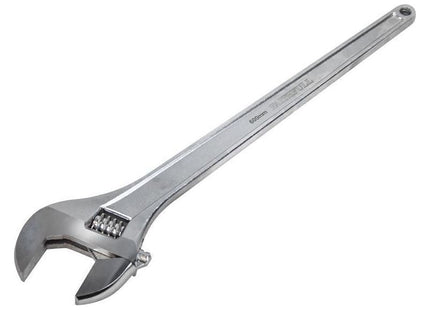 Faithfull Chrome Adjustable Spanner 600mm (24in) Faithfull - RockBottom Northampton