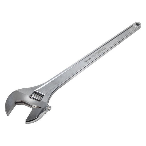 Faithfull Chrome Adjustable Spanner 600mm (24in) Faithfull - RockBottom Northampton