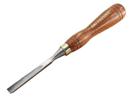 Faithfull FSC Straight Gouge Carving Chisel 9.5mm (3/8in) Faithfull - RockBottom Northampton