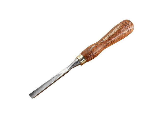 Faithfull FSC Straight Gouge Carving Chisel 9.5mm (3/8in) Faithfull - RockBottom Northampton