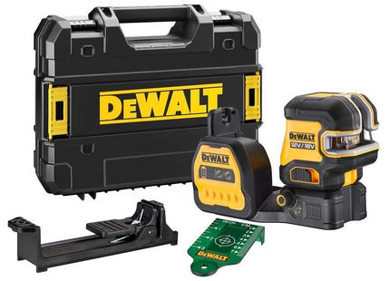 Dewalt Power Tools DCE825NG18 Spot & Cross Green Laser 12/18V Bare Unit DeWALT Power Tools - RockBottom Northampton