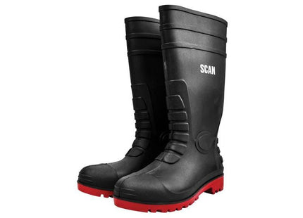 Scan Safety Wellingtons UK 7 EUR 41 Scan - RockBottom Nothampton