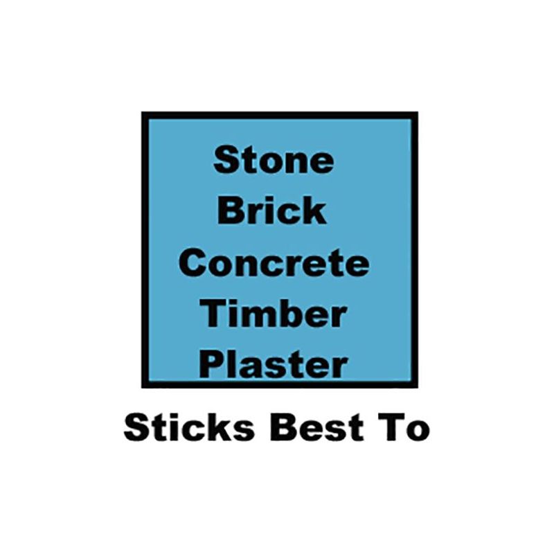 Everbuild Sika Everflex® AC50 Acoustic Sealant & Adhesive 380ml Everbuild Sika - RockBottom Northamptin