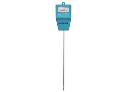 Faithfull pH Meter 200mm Long Probe Faithfull - RockBottom Northampton