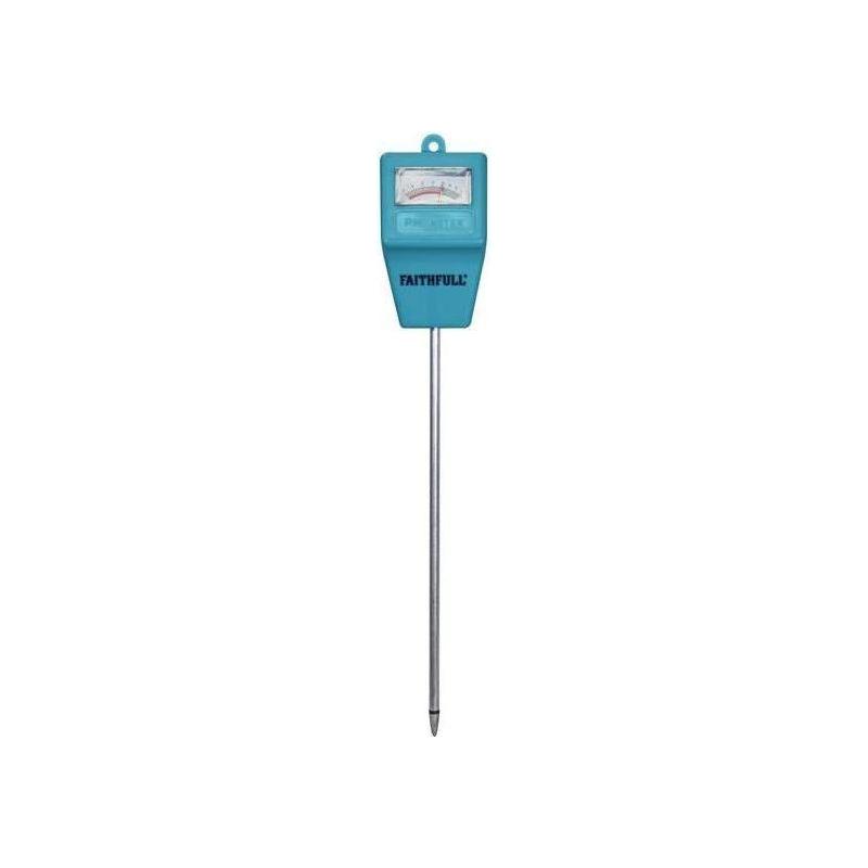 Faithfull pH Meter 200mm Long Probe Faithfull - RockBottom Northampton