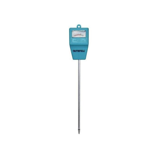 Faithfull pH Meter 200mm Long Probe Faithfull - RockBottom Northampton