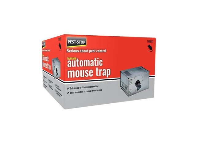 Pest-Stop (Pelsis Group) Automatic Metal Mouse Trap Pest-Stop (Pelsis Group) - RockBottom Nothampton