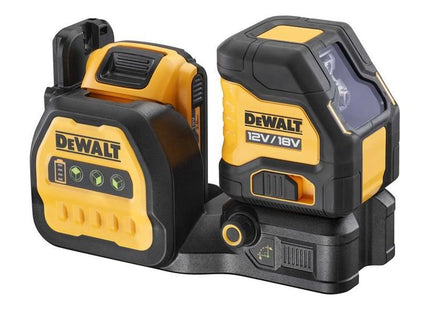 Dewalt Power Tools DCE088 D1G18 Self-Levelling Cross Line Green Beam Laser 12/18V 1 x 2.0Ah Li-ion DeWALT Power Tools - RockBottom Northampton