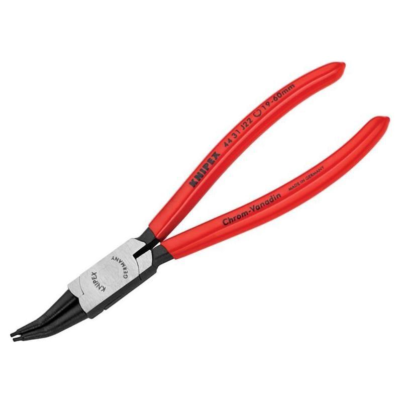 Knipex Circlip Pliers Internal 45° Bent Tip 85-140mm J42 Knipex - RockBottom Northampton