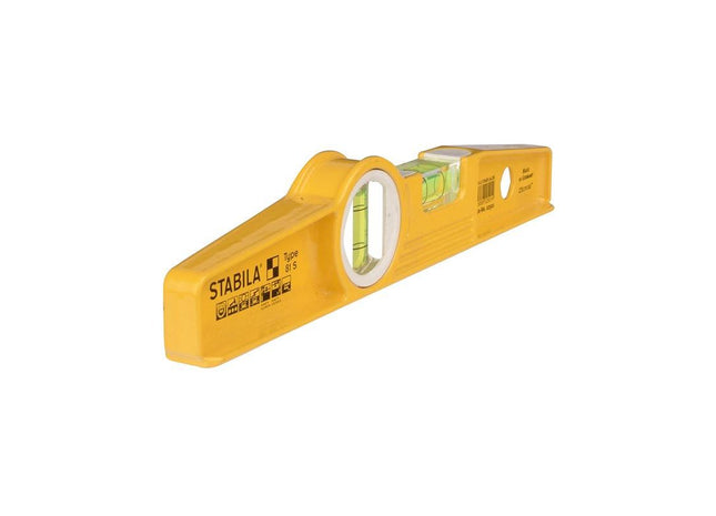 Stabila 81S Torpedo Level 25cm Stabila - RockBottom Nothampton