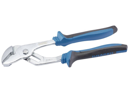 Draper Soft Grip Waterpump Pliers, 240mm, 33mm Capacity 45362 Draper - Town Tools 