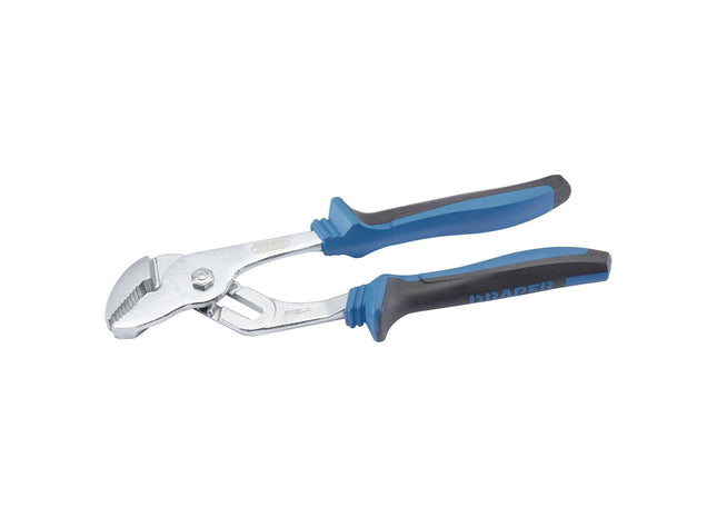Draper Soft Grip Waterpump Pliers, 240mm, 33mm Capacity 45362 Draper - Town Tools 
