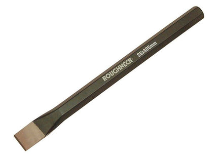 Roughneck Cold Chisel 254 x 25mm (10 x 1in) 19mm Shank Roughneck - RockBottom Nothampton