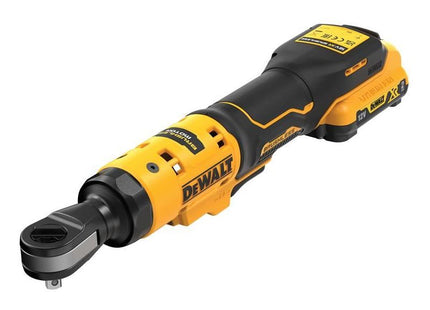Dewalt Power Tools DCF504D1 XR 1/4in Open Head Ratchet 12V 1 x 2.0Ah Li-ion DeWALT Power Tools - RockBottom Northampton