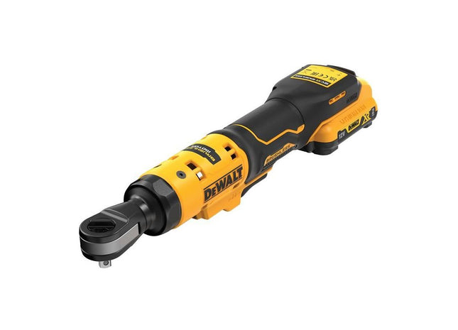 Dewalt Power Tools DCF504D1 XR 1/4in Open Head Ratchet 12V 1 x 2.0Ah Li-ion DeWALT Power Tools - RockBottom Northampton