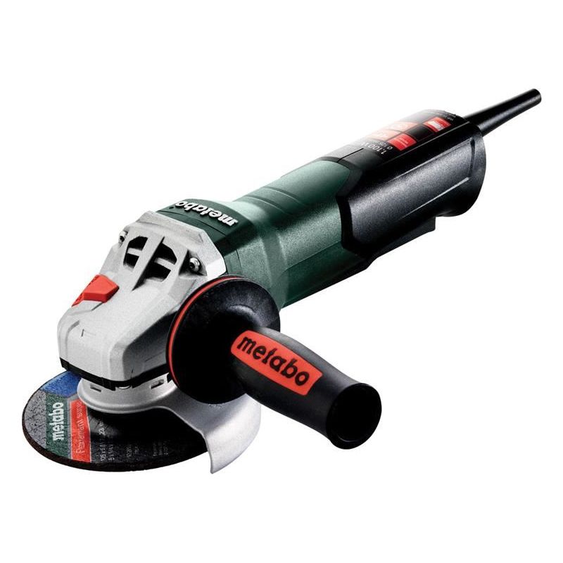 Metabo WP 11-125 Quick Angle Grinder 1100W 110V Metabo - RockBottom Northampton