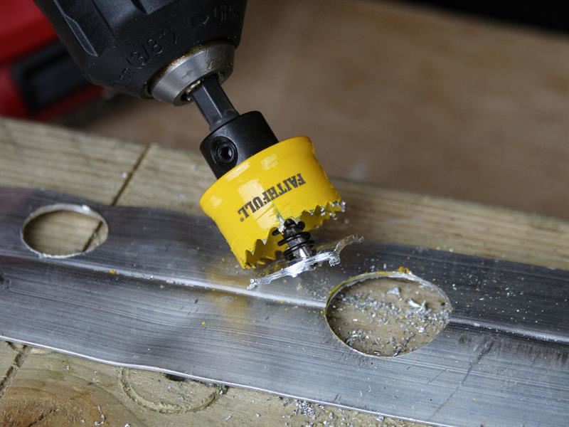 Faithfull Mini Holesaw 25mm Faithfull - RockBottom Northampton