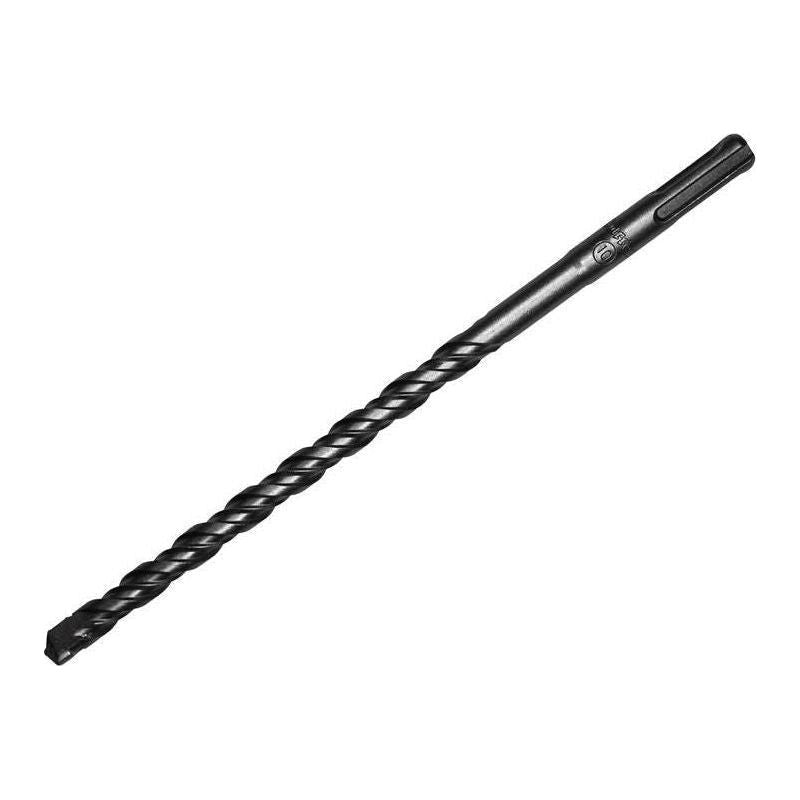 Starrett SDS Plus 2 Point Drill Bit 10 x 210mm Starrett - RockBottom Nothampton