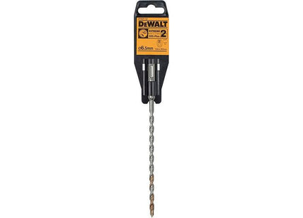Dewalt Power Tools SDS Plus EXTREME 2® Drill Bit 6.5 x 210mm DeWALT Power Tools - RockBottom Northampton