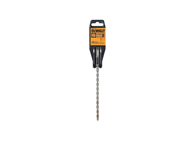 Dewalt Power Tools SDS Plus EXTREME 2® Drill Bit 6.5 x 210mm DeWALT Power Tools - RockBottom Northampton