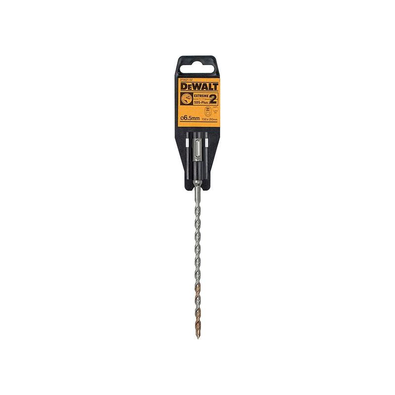 Dewalt Power Tools SDS Plus EXTREME 2® Drill Bit 6.5 x 210mm DeWALT Power Tools - RockBottom Northampton
