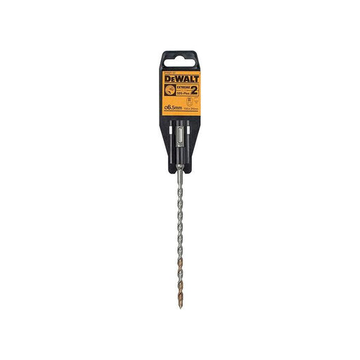 Dewalt Power Tools SDS Plus EXTREME 2® Drill Bit 6.5 x 210mm DeWALT Power Tools - RockBottom Northampton