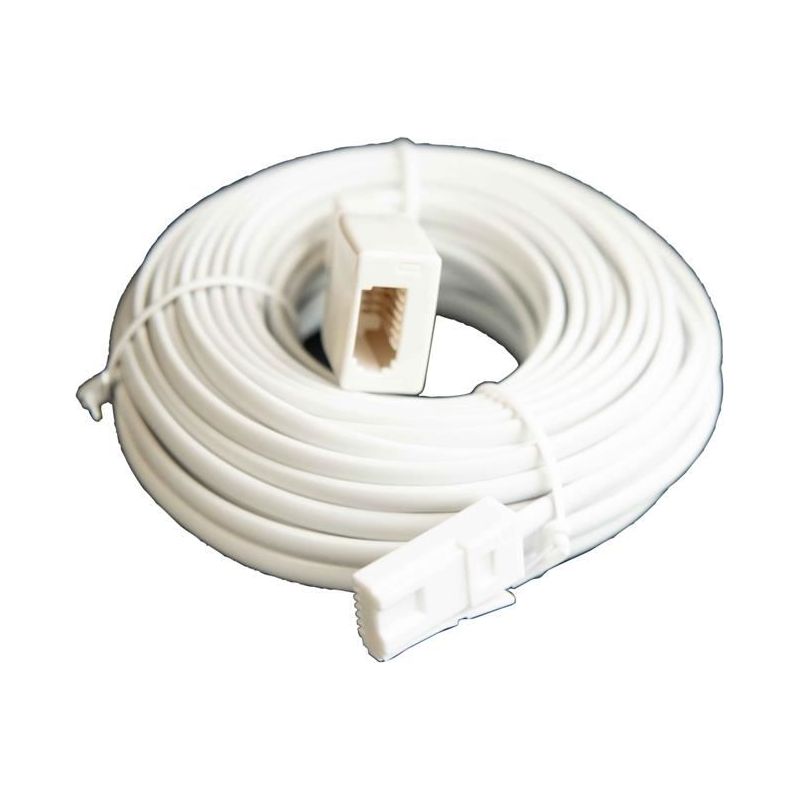 Dencon Telephone Extension Lead 10m Dencon - RockBottom Northampton