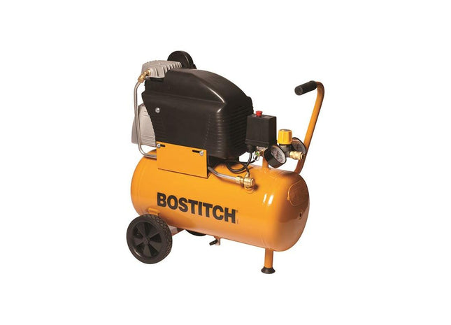 Bostitch C24-U Portable Compressor 24 litre 110V Bostitch - RockBottom Northampton