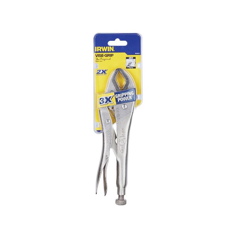 Irwin® Vise-Grip® 10CR Curved Jaw Locking Pliers 254mm (10in) IRWIN® Vise-Grip® - RockBottom Northampton