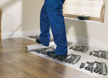 Everbuild Sika Roll & Stroll Hard Surface Protector 600mm x 25m Everbuild Sika - RockBottom Northamptin