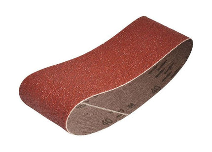 Faithfull Cloth Sanding Belt 400 x 60mm Coarse 60G (Pack 3) Faithfull - RockBottom Northampton
