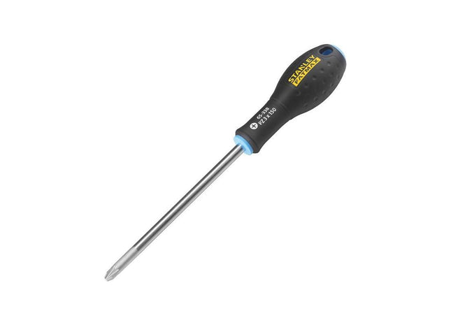 Stanley® Hand Tools FatMax® Screwdriver Pozidriv Tip PZ3 x 150mm STANLEY® Hand Tools - RockBottom Nothampton