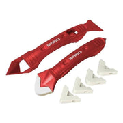 Faithfull Silicone Scraper Kit Two Piece Faithfull - RockBottom Northampton