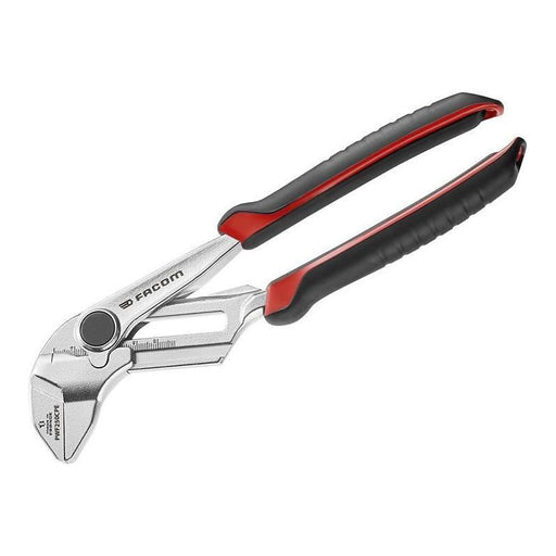 Facom PWF250CPEPB Plier Wrench Bi-material Grips 250mm Facom - RockBottom Northampton