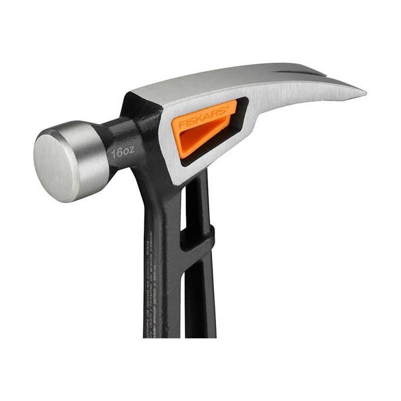 Fiskars IsoCore Finishing Hammer 450g (16oz) Fiskars - RockBottom Northampton