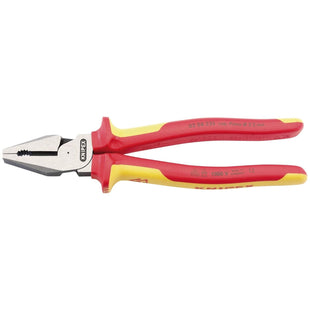 Draper Knipex 02 08 225UKSBE VDE Fully Insulated High Leverage Combination Plier Draper - Town Tools 