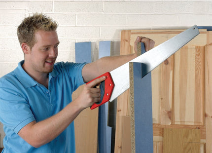 Draper Soft Grip Hardpoint Handsaw, 500mm 80211 Draper - Town Tools 