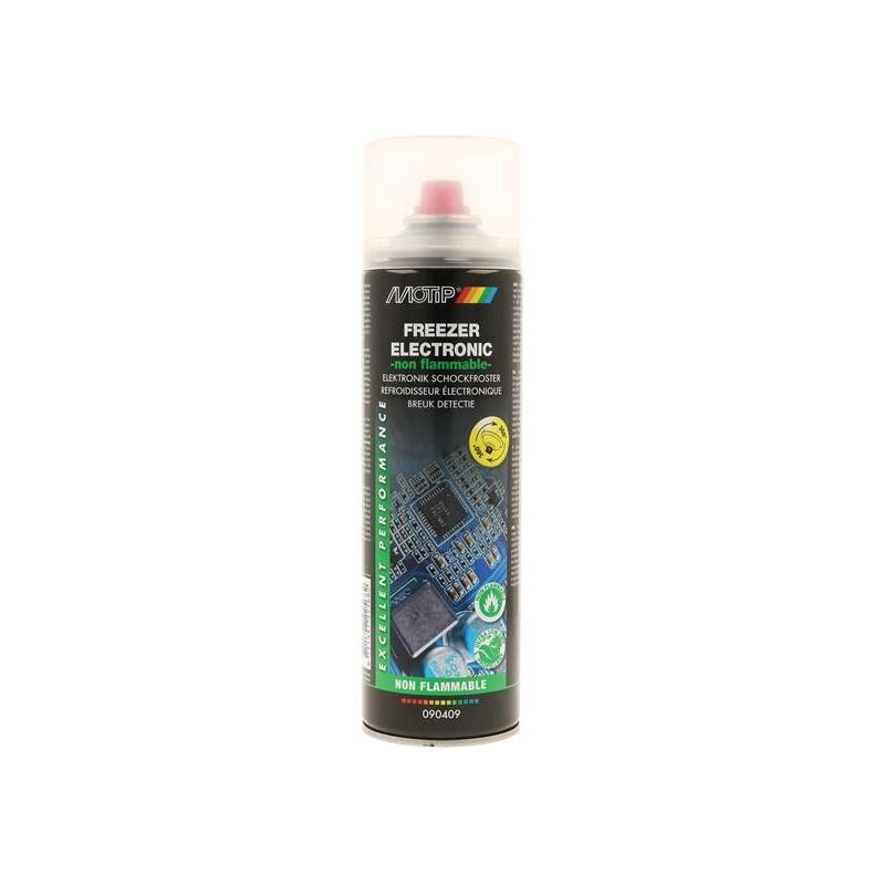 Motip® Pro Freezer Electronic Spray 360ml MOTIP® - RockBottom Northampton