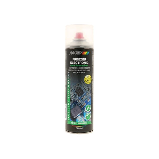 Motip® Pro Freezer Electronic Spray 360ml MOTIP® - RockBottom Northampton