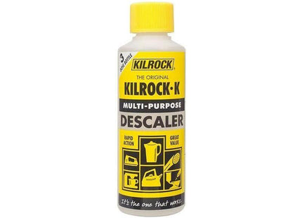 Kilrock Kilrock-K Multi-Purpose Descaler 250ml (3 Dose Bottle) Kilrock - RockBottom Northampton