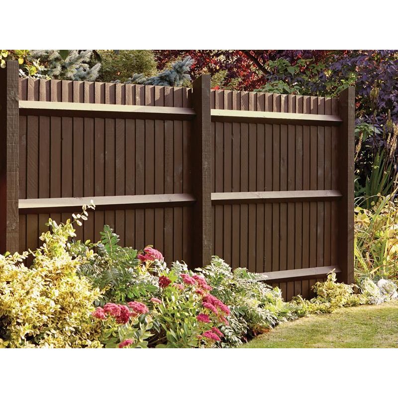 Ronseal Garden Paint English Oak 750ml Ronseal - RockBottom Nothampton