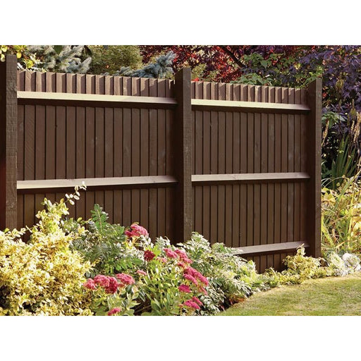 Ronseal Garden Paint English Oak 750ml Ronseal - RockBottom Nothampton