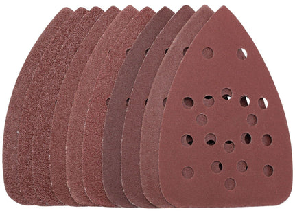 Draper Hook and Loop Tri Base Sander Sheets, 140 x 140 x 93mm, 400 Grit (Pack of Draper - Town Tools