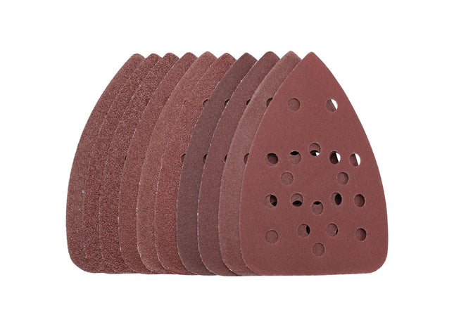 Draper Hook and Loop Tri Base Sander Sheets, 140 x 140 x 93mm, 400 Grit (Pack of Draper - Town Tools