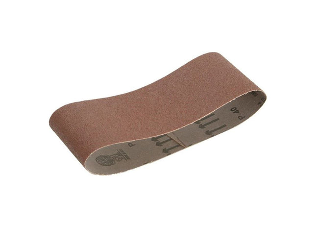 Faithfull Cloth Sanding Belt 533 x 75mm 80G Faithfull - RockBottom Northampton
