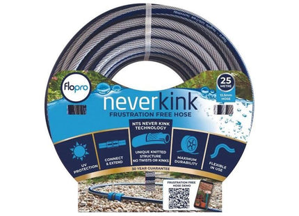 Flopro Flopro Never Kink Hose 25m + Coupling Connector Flopro - RockBottom Northampton