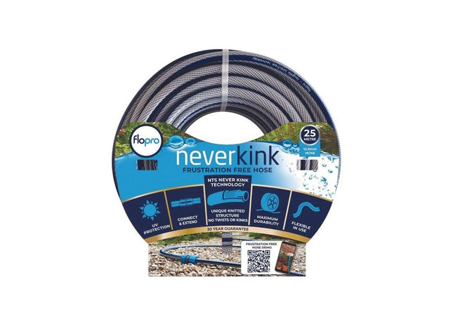 Flopro Flopro Never Kink Hose 25m + Coupling Connector Flopro - RockBottom Northampton