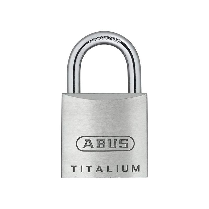 Abus Mechanical 64TI/25mm TITALIUM™ Padlock ABUS Mechanical - RockBottom Northampton 
