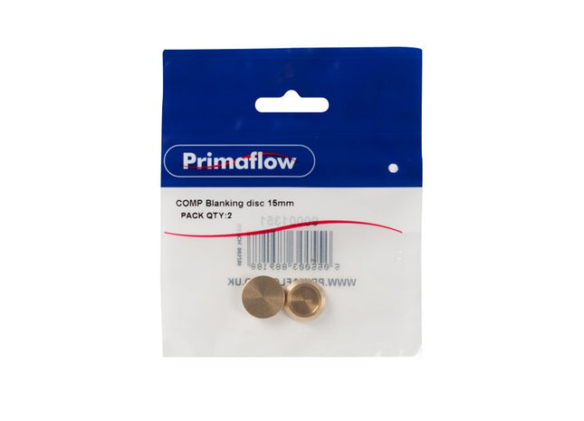 (1 = PK 2) PS COMP Blanking disc 15mm