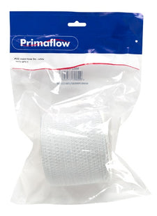 KwikPak ventilation PVC round hose 3m - white